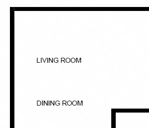 Floor plan of 3 Bed, 2 Bed at 190 Cityview Apartments in Brampton, ON